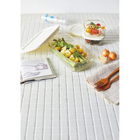 シャディ 【2箱セット】ハリオ スタッキング耐熱ガラスコンテナ3点セット 25-0285-070 1セット(2箱)（直送品）