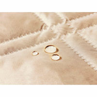 シャディ 【2袋セット】キャプテンスタッグ モンテ 撥水キルティングレジャーシート 25-0291-062 1セット(2袋)（直送品）