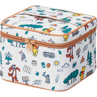 シャディ 【2袋セット】くまのプーさん 保冷バック付行楽ランチセット 25-0292-077 1セット(2袋)（直送品）