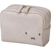 シャディ 【2袋セット】ディック・ブルーナ ミッフィーポーチ 25-0335-019 1セット(2袋)（直送品）