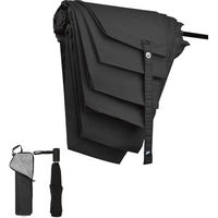 シャディ 自動開閉6本骨カーボン雨傘 形状安定 25-0338-069 1袋（直送品）