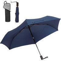 シャディ 自動開閉6本骨カーボン雨傘 形状安定 25-0338-077 1袋（直送品）