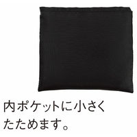 シャディ 【10袋セット】テントクロス 折りたたみトート 25-0507-014 1セット(10袋)（直送品）
