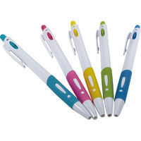 シャディ 【200袋セット】カラフルラバーボールペン 25-0533-066 1セット(200袋)（直送品）