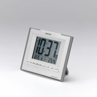 シャディ リズム 電波目覚まし時計(掛置兼用) 25-0539-030 1箱（直送品）