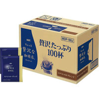 シャディ AGF ちょっと贅沢な珈琲店ドリップパックスペシャルブレンド 25-0552-117 1箱（直送品）