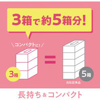シャディ 【10個セット】スコッティ ティシュー フラワーボックス 250組(3箱パック) 25-0575-044 1セット(10個)（直送品）