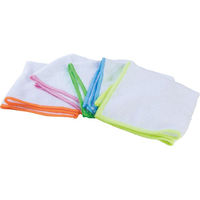 シャディ 【100袋セット】マイクロファイバーふきん1P 25-0578-086 1セット(100袋)（直送品）