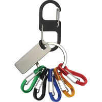 シャディ 【20袋セット】カラビナ・カラビナ 25-0593-077 1セット(20袋)（直送品）