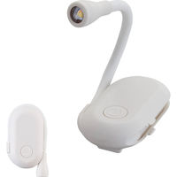 シャディ 【10箱セット】両手が使えるLEDクリップライト 25-0600-049 1セット(10箱)（直送品）