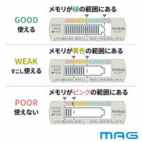 シャディ 【3個セット】MAG バッテリーチェッカー 25-0602-084 1セット(3個)（直送品）