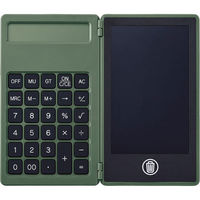 シャディ 【4箱セット】電卓付き電子メモ(4.4インチ) 25-0602-114 1セット(4箱)（直送品）