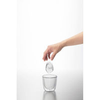 シャディ 【4箱セット】われないダブルウォールグラスワイド(200ml) 25-0603-072 1セット(4箱)（直送品）