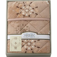 シャディ 日本製 吸湿発熱わた入り やわらかタッチ敷パット 25-2844-018 1箱（直送品）