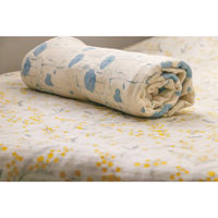 シャディ Taoyaka 四重織ガーゼケット 25-7551-035 1箱（直送品）