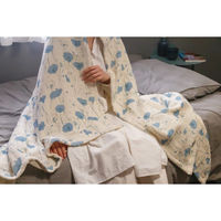 シャディ Taoyaka 四重織ガーゼケット 25-7551-043 1箱（直送品）