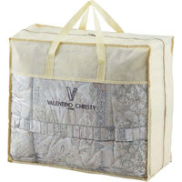 シャディ ヴァレンティノ・クリスティー 羽毛ふとん 25-7559-070 1箱（直送品）