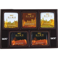 シャディ 【3箱セット】UCC 私の珈琲ギフト 25-7580-027 1セット(3箱)（直送品）