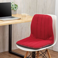 ファミリー・ライフ 背筋サポートリクライニングチェア 同色2個組 ブラック 0437920 1セット（2台入）（直送品）