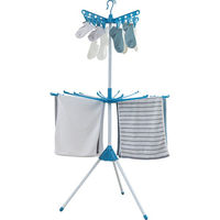 シャディ 【2箱セット】セキスイ ものほしスタンド2段タイプ 24-8266-650 1セット(2箱)（直送品）