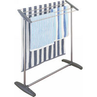 シャディ 【2箱セット】セキスイ バスタオルスタンド 24-8266-706 1セット(2箱)（直送品）