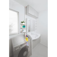 シャディ セキスイ つっぱり式スリムラック 24-8534-850 1箱（直送品）