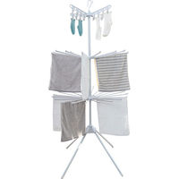 シャディ セキスイ ものほしスタンド3段タイプ 24-8967-470 1箱（直送品）