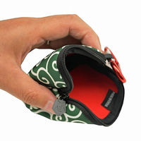 金井産業 F★STYLE カードケース 緑唐草/レッド #09227 1個（直送品）