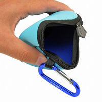 金井産業 F★STYLE カードケース ターコイズ/ロイヤルブルー #09223 1個（直送品）