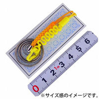 金井産業 各命札 ストラップ アタッチメント 黄/黄 BK-06 1個（直送品）