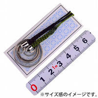 金井産業 各命札 ストラップ アタッチメント 茶/国防 BK-09 1個（直送品）