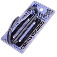 金井産業 ワイヤーゲート工具差し ブラック FK-04 1個（直送品）