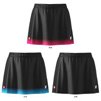 Butterfly(バタフライ) 卓球 リノア・スカート M ロゼ 52219 1セット(1枚入)（直送品）