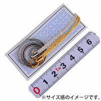 金井産業 各命札 ストラップ アタッチメント 金/銀 BK-10 1個（直送品）