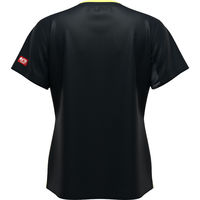 Butterfly(バタフライ) 卓球 ラウリー・シャツ・レディース L ブラック 47169 1セット(1枚入)（直送品）