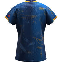 Butterfly(バタフライ) 卓球 エリスター12・シャツ・ジュニア 150 ダークブルー 47130 1セット(1枚入)（直送品）