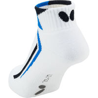 Butterfly(バタフライ) 卓球 ライダル・ソックス O ブラック 92530 1セット(1足入×4)（直送品）