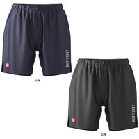 Butterfly(バタフライ) 卓球 セミロング・パンツ XO ブラック 52280 1セット(1枚入)（直送品）