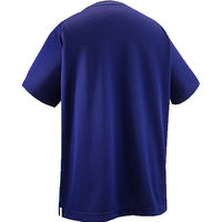 Butterfly(バタフライ) 卓球 エクステラ・Tシャツ S ネイビー×グリーン 46430 1セット(1枚入×2)（直送品）