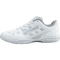 Butterfly(バタフライ) 卓球 レゾライン レバリス 25.0 プラチナホワイト 93710 1セット(1足入)（直送品）