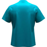 Butterfly(バタフライ) 卓球 ジェノーラ・Tシャツ S ターコイズブルー 47240 1セット(1枚入)（直送品）