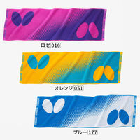 Butterfly(バタフライ) 卓球 オルティー・スポーツタオル ブルー 77300 1セット(1枚入×3)（直送品）