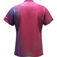 Butterfly(バタフライ) 卓球 インフィリア・シャツ XO ロゼ 47220 1セット(1枚入)（直送品）