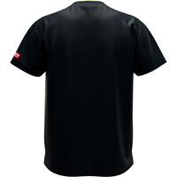 Butterfly(バタフライ) 卓球 ラウリー・シャツ L ブラック 47150 1セット(1枚入)（直送品）