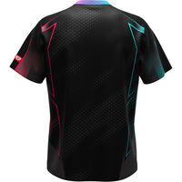 Butterfly(バタフライ) 卓球 ネイサス・シャツ O ブラック 47180 1セット(1枚入)（直送品）