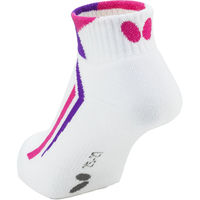 Butterfly(バタフライ) 卓球 ライダル・ソックス M ロゼ 92530 1セット(1足入×4)（直送品）