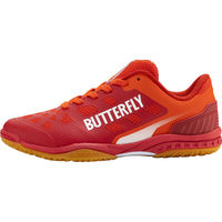 Butterfly(バタフライ) 卓球 レゾライン レバリス 30.0 フラッシュレッド 93710 1セット(1足入)（直送品）