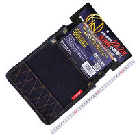 金井産業 腰袋 国産デニム インディゴブルー DK-01 1個（直送品）