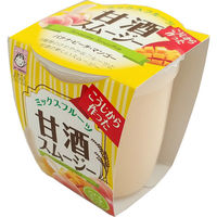 甘酒 飲み比べ アソート ヤマク食品 甘酒3種セット(蔵の甘酒、甘酒スムージー2種) 1セット(3種×各2本)
