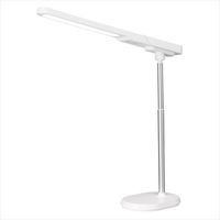 LEDデスクライト ヤザワコーポレーション マグネットLEDデスクスタンド ホワイト シンプル SDL08C01WH 1台